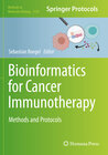 Buchcover Bioinformatics for Cancer Immunotherapy