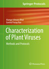 Buchcover Characterization of Plant Viruses