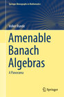 Buchcover Amenable Banach Algebras