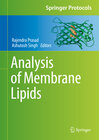 Buchcover Analysis of Membrane Lipids