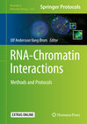 Buchcover RNA-Chromatin Interactions