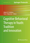 Buchcover Cognitive Behavioral Therapy in Youth: Tradition and Innovation