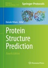 Buchcover Protein Structure Prediction