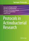Buchcover Protocols in Actinobacterial Research