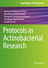 Buchcover Protocols in Actinobacterial Research