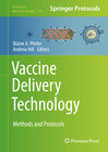 Buchcover Vaccine Delivery Technology