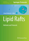 Buchcover Lipid Rafts