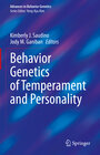 Buchcover Behavior Genetics of Temperament and Personality