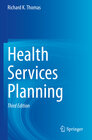 Buchcover Health Services Planning