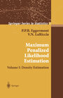 Buchcover Maximum Penalized Likelihood Estimation