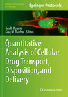 Buchcover Quantitative Analysis of Cellular Drug Transport, Disposition, and Delivery