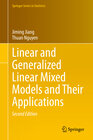 Buchcover Linear and Generalized Linear Mixed Models and Their Applications