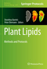 Buchcover Plant Lipids