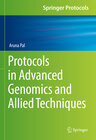 Buchcover Protocols in Advanced Genomics and Allied Techniques