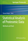 Buchcover Statistical Analysis of Proteomic Data