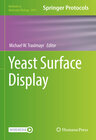 Buchcover Yeast Surface Display