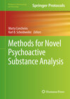 Buchcover Methods for Novel Psychoactive Substance Analysis