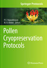 Buchcover Pollen Cryopreservation Protocols