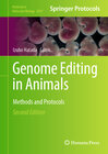 Buchcover Genome Editing in Animals