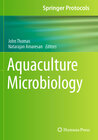 Buchcover Aquaculture Microbiology