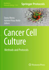Buchcover Cancer Cell Culture