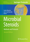 Buchcover Microbial Steroids