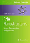Buchcover RNA Nanostructures