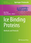 Buchcover Ice Binding Proteins