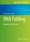 Buchcover RNA Folding