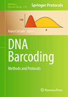 Buchcover DNA Barcoding