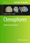Buchcover Ctenophores