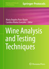 Buchcover Wine Analysis and Testing Techniques