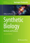 Buchcover Synthetic Biology