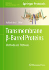 Buchcover Transmembrane β-Barrel Proteins