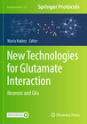Buchcover New Technologies for Glutamate Interaction