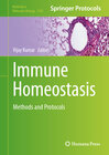 Buchcover Immune Homeostasis