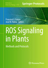 Buchcover ROS Signaling in Plants