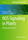 Buchcover ROS Signaling in Plants