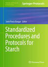 Buchcover Standardized Procedures and Protocols for Starch