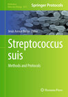 Buchcover Streptococcus suis