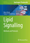 Buchcover Lipid Signalling