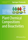 Buchcover Plant Chemical Compositions and Bioactivities