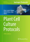 Buchcover Plant Cell Culture Protocols