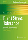 Buchcover Plant Stress Tolerance