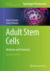 Buchcover Adult Stem Cells