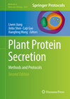 Buchcover Plant Protein Secretion