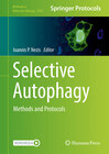 Buchcover Selective Autophagy