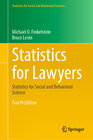 Buchcover Statistics for Lawyers