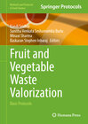 Buchcover Fruit and Vegetable Waste Valorization