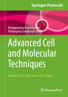 Buchcover Advanced Cell and Molecular Techniques